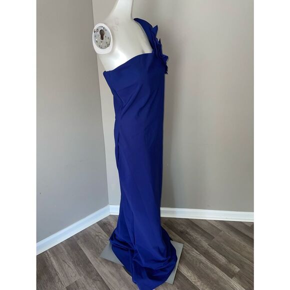 Chiara Boni La Petite Robe Nicolasa One-Shoulder Gown - Picture 11 of 13